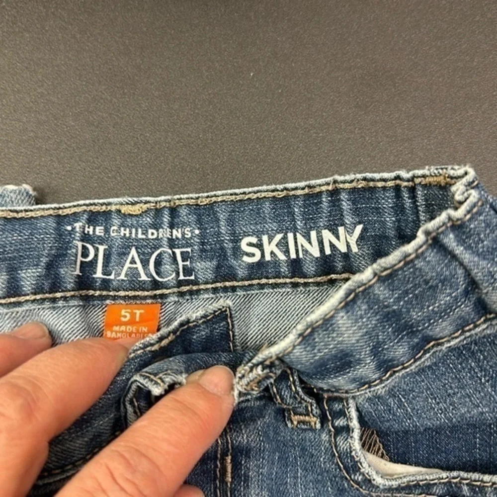 Children’s Place girls skinny jeans girls size 5 T